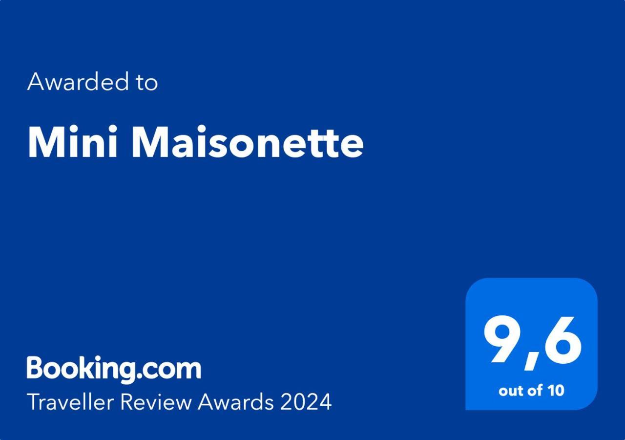 فيلا Mini Maisonette ستالوس المظهر الخارجي الصورة